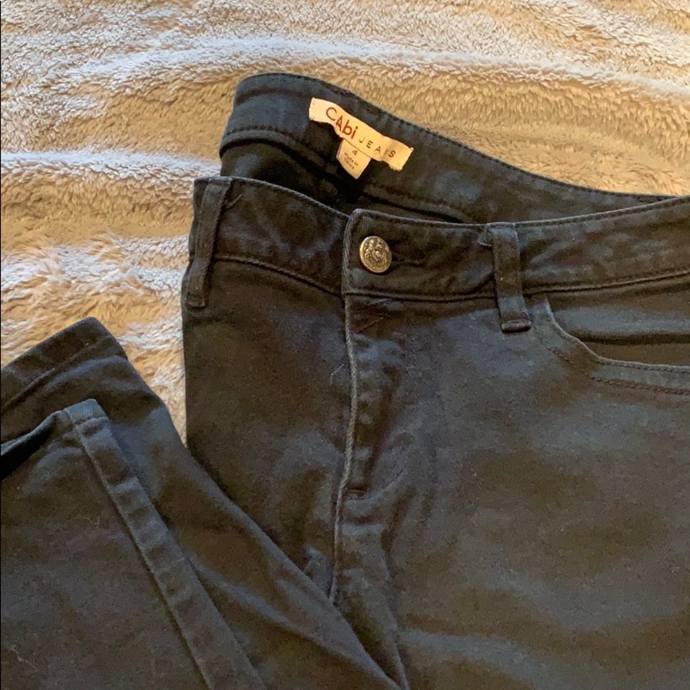 CaBi Skinny jeans. Very good condition. Size 4